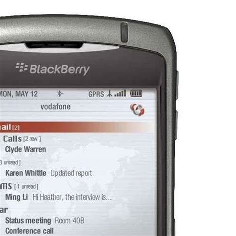 Blackberry Curve Smartphone