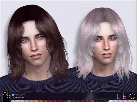 Sims 4 Cc Long Hair Male Brainsroom