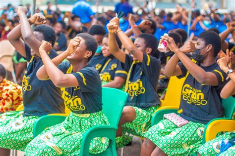 Photos: Aburi Girls’ SHS organises 2022 SRC week - MyJoyOnline