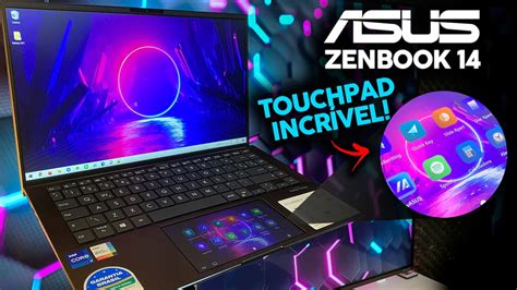 Review Notebook ASUS Zenbook 14 UX435 Duas Telas Bateria Top E Muito