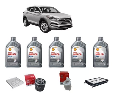 Kit Revisao Troca De Oleo New Tucson V Em Diante