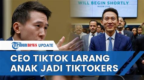 Profil Ceo Tiktok Yang Dicecar Dpr As Selama Jam Ternyata Larang