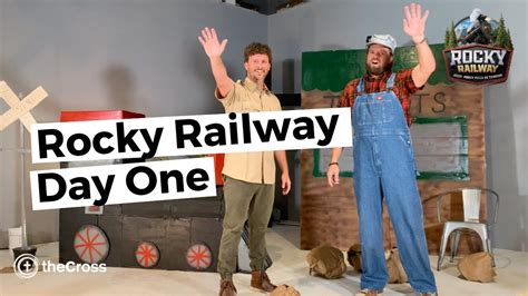 Rocky Railway Vbs 2020 Day One Youtube