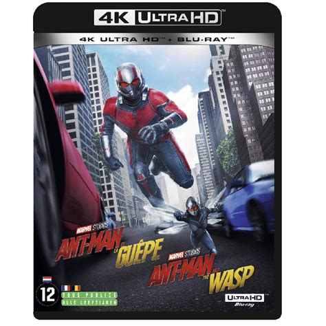 Ant Man Et La Gu Pe En Blu Ray K Blu Ray Chocobonplan