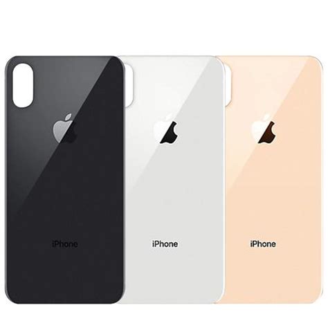 Big Hole Back Glass Cover Original Back Battery Cover For Iphone Xs Max