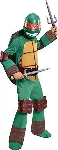 Disfraz De Ni O Las Tortugas Ninja Rubie Vestuario Raphael Env O Gratis