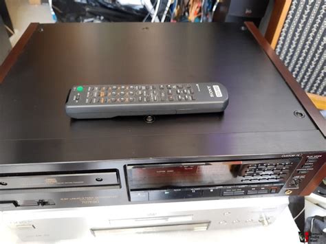 Sony Cdp Esd Hi End Cd Player Photo Us Audio Mart