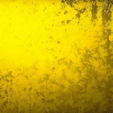 Fondo Texturizado De Pared Amarillo Spero Y Grunge Foto Premium