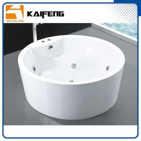 Round Freestanding Whirlpool Bathtub Modern Massage Bathtub Kf 759 C Massage Bathtub And