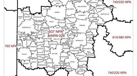 area code  join    miami valley