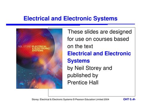 Ppt Electrical And Electronic Systems Powerpoint Presentation Free