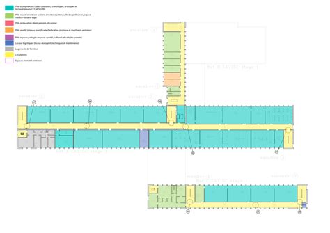 Bondy Coll Ge Jean Zay Plan R Document Atlas De L