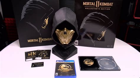 Mortal Kombat 11 Kollector's Edition - YouTube