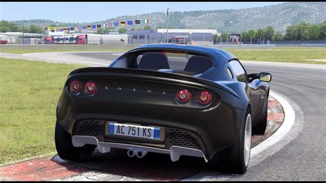 Lotus Elise SC Magione World Record 1 22 355 Assetto Corsa YouTube