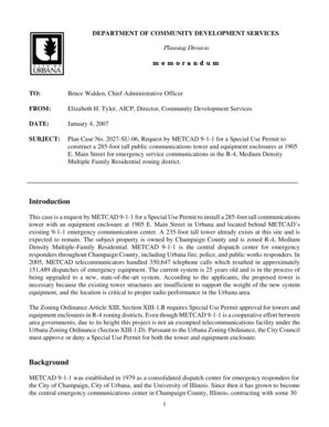 Fillable Online City Urbana Il Draft Ordinance 2007 01 001 An Ordinance