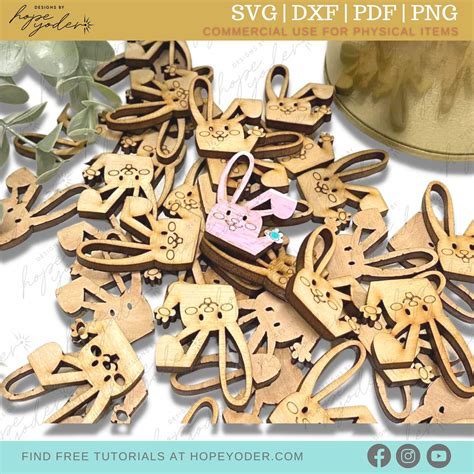Download_BunnyCharm_Bundle Commercial SVG – Hope Yoder