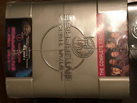 Star Trek Enterprise Complete Series Season 1 4 1 2 3 And 4 New 27 Disc