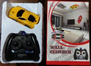 Jsk Collection R C Wall Climber Remote Control Car With Infrared