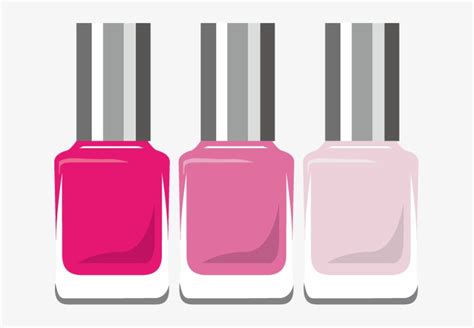 Nail Polish Vector Clipart Graphic Design Stock Vector Adobe Stock