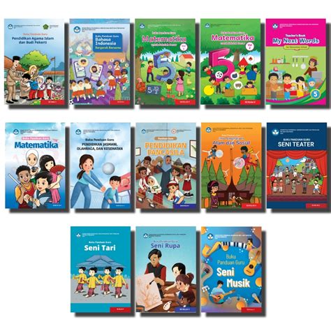 Jual Buku Guru Kurikulum Merdeka Kelas 5 Sd Shopee Indonesia