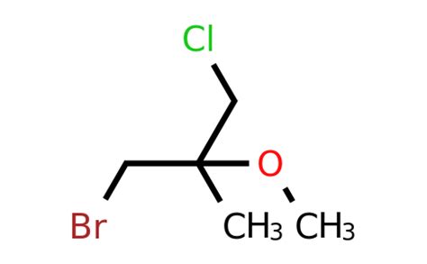 CAS 1594732 38 3 1 Bromo 3 Chloro 2 Methoxy 2 Methylpropane Synblock