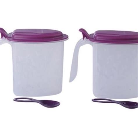 Jual Tupperware Tempat Bumbu Container 2Pcs Shopee Indonesia