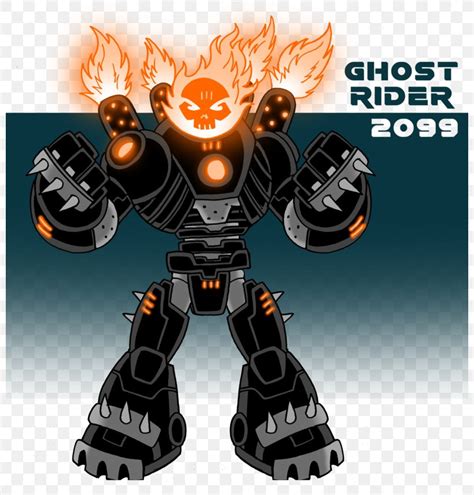 Ghost Rider 2099 Marvel 2099 Comics Deviantart Png 800x857px Ghost