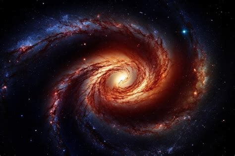 Un Telescopio Revela La Belleza De Una Galaxia Espiral En Expansi N