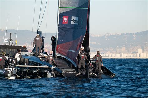 Nyyc American Magic Tests New Mainsheet System In Early Morning