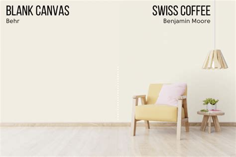 Behr S Color Of The Year Is Still Hot In Is Blank Canvas