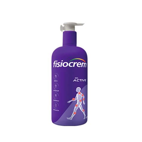 Comprar Fisiocrem Gel Active 600 Ml A Precio Online