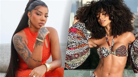 Ludmilla E Bruna Gon Alves Mostram Looks Para Numanice Em Salvador