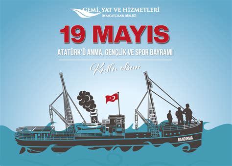 GYHİB Gemi Yat ve Hizmetleri İhracatçıları Birliği 19 Mayıs