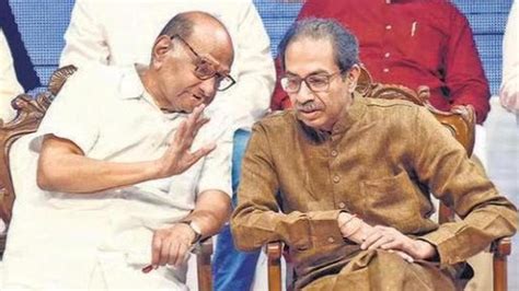 Alliance Party Shiv Sena Ubt Remarks On Sharad Pawar Says He Failed