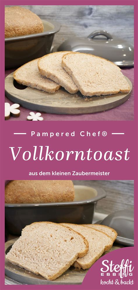 Volllkorntoast Rezept für den kleinen Zaubermeister oder Zauberkasten