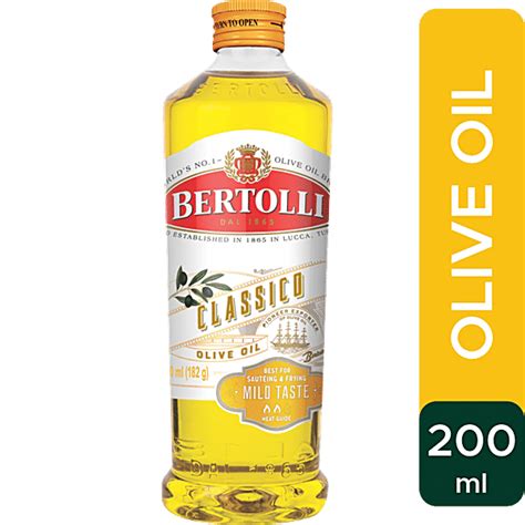 Buy Bertolli Classico Olive Oil 200 Ml Bottle Online At The Best Price