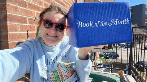 Book Of The Month April Unboxing And April TBR Booktube Botm Tbr