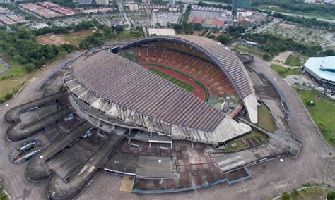 Kecoh Dakwaan Stadium Shah Alam Dirobohkan Guna Peledak Bom Ini