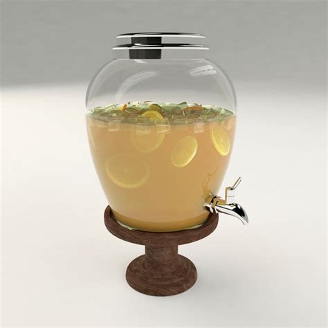 Pottery Barn Pot 3d Model