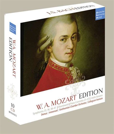 Wolfgang Amadeus Mozart Wolfgang Amadeus Mozart Edition Dhm 10 Cds Jpc