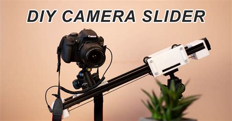 Best DIY motorized DSLR slider (with WiFi)