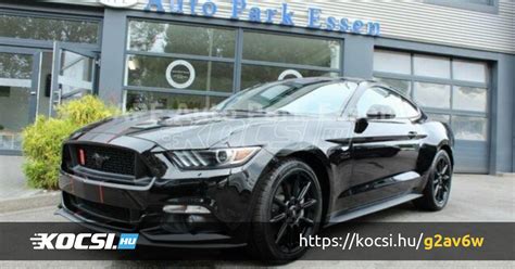 Eladó használt FORD MUSTANG Convertible 5 0 Ti VCT V8 GT Budapest g2av6w