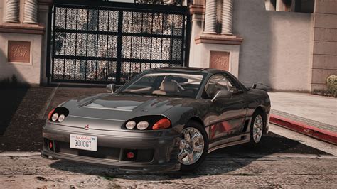 Mitsubishi Gto 19989 Add On Tuning Gta5