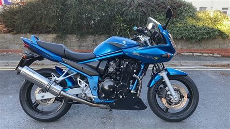 Dynomite Motorcycles 2005 Suzuki GSF 650 S Bandit ABS Just 9k Miles