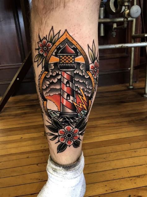 Traditional Lighthouse First Time Working With This Artist Would Love