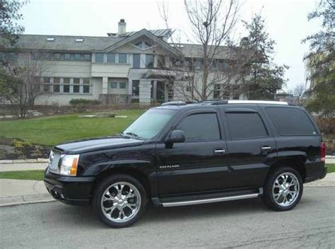 Cadillac Escalade 2002 22s