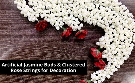 Buy Sphinx Artificial Jasmine Buds Mogra Rose Strings Garlands For