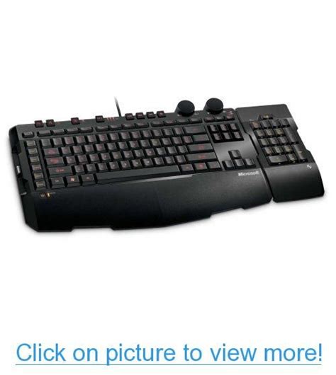 Microsoft Sidewinder X6 Gaming Keyboard With Usb Port