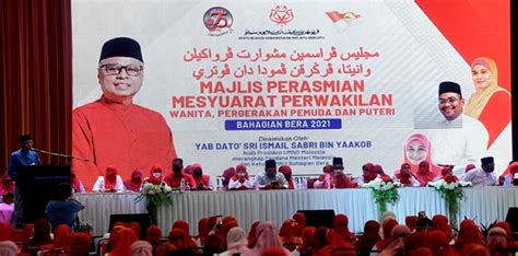 Ismail Sabri Pinta Umno Sokong Tugasnya Sebagai Perdana Menteri