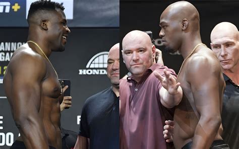 Jon Jones vs. Francis Ngannou: Jon Jones and Francis Ngannou could come ...